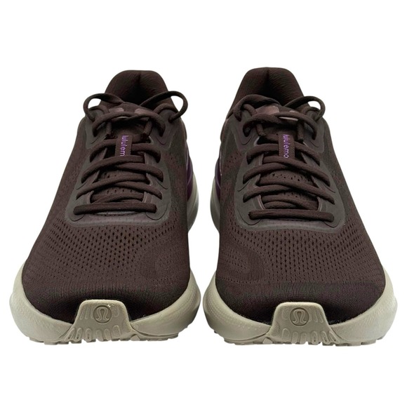 New Lululemon Beyondfeel Run Shoes Men's Size 11 Espresso Purple Running Gym - Picture 4 of 10